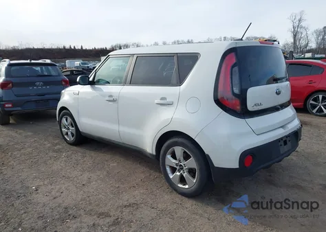 2018 Kia Soul from USA, damaged, VIN KNDJN2A21J7554870